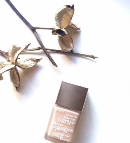 世界上最好的粉底液,兰蔻菁纯粉底液12ml