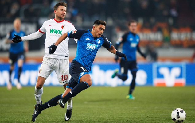 德甲霍芬海姆对莱比锡分析,德甲沃尔夫斯堡1-2霍芬海姆