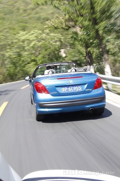 追风逐日完整视频,试驾标致207cc1.6t手动六速