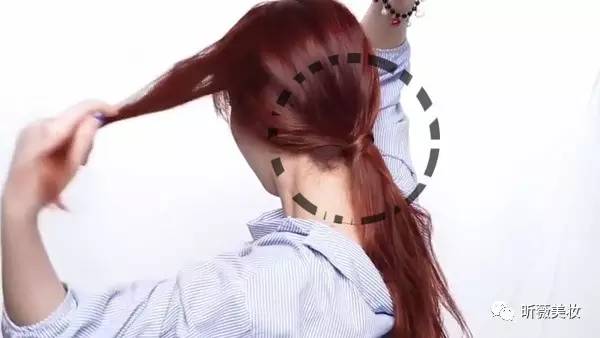 明星都爱的低马尾,超有氛围感的双马尾简单教程