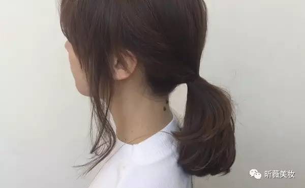 明星都爱的低马尾,超有氛围感的双马尾简单教程