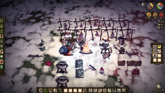 饥荒四季新手攻略,饥荒威尔逊四季图片