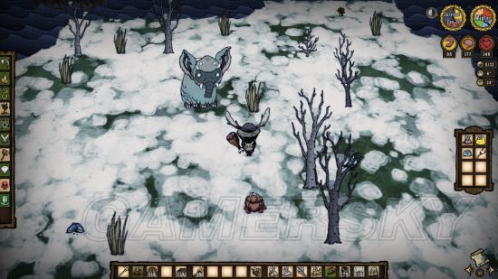 饥荒四季新手攻略,饥荒威尔逊四季图片