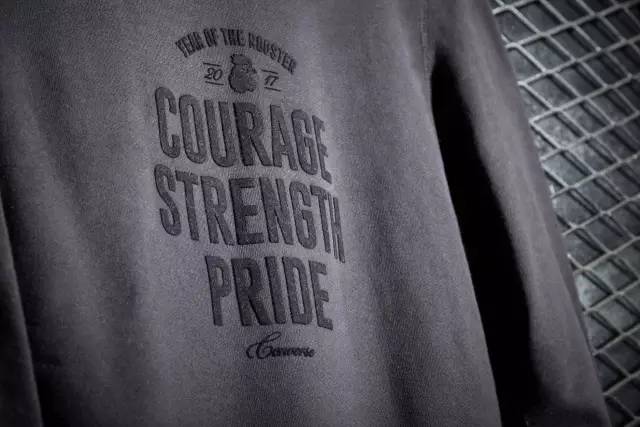 鸡年元素衣服,鸡年服装潮流