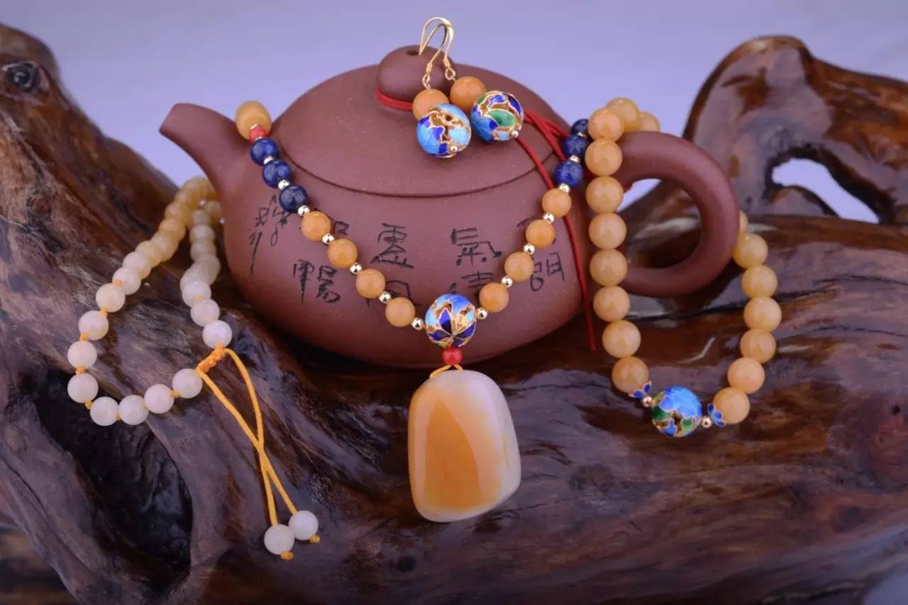 禾玉尚品金丝玉手链,禾玉尚品天然金丝玉手串