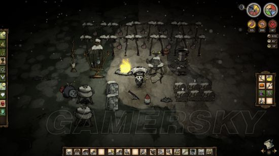 饥荒四季新手攻略,饥荒威尔逊四季图片