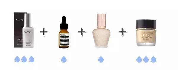 世界上最好的粉底液,兰蔻菁纯粉底液12ml