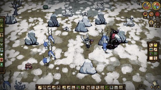 饥荒四季新手攻略,饥荒威尔逊四季图片