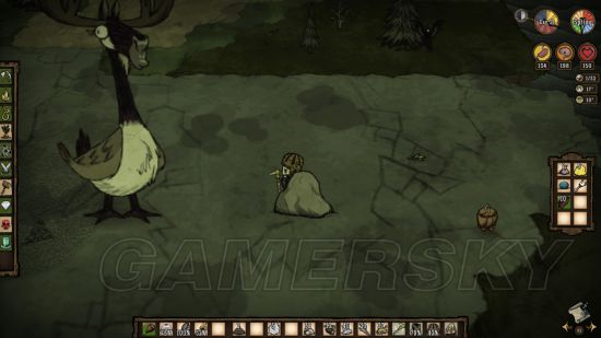 饥荒四季新手攻略,饥荒威尔逊四季图片