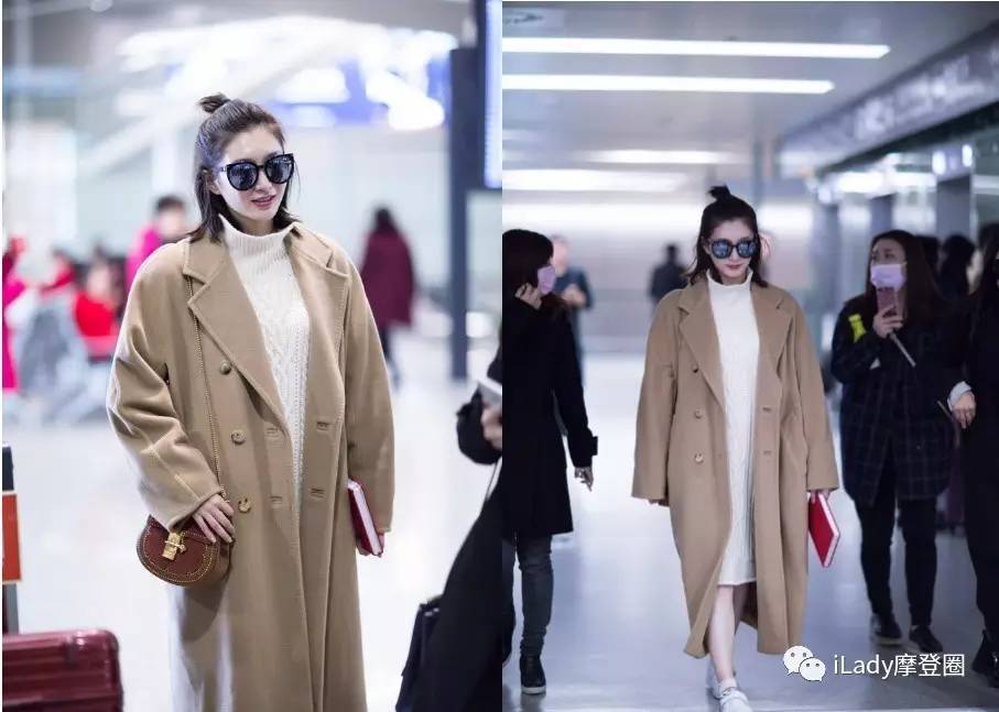 女明星机场look,盘点当红女明星们的机场照片