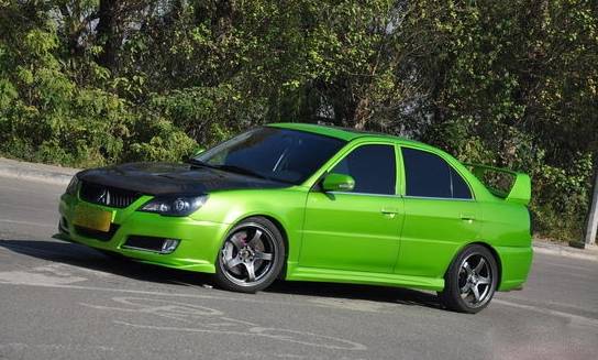 菱悦v3改装成evo要多少钱,12款东南v3菱悦改三菱evo