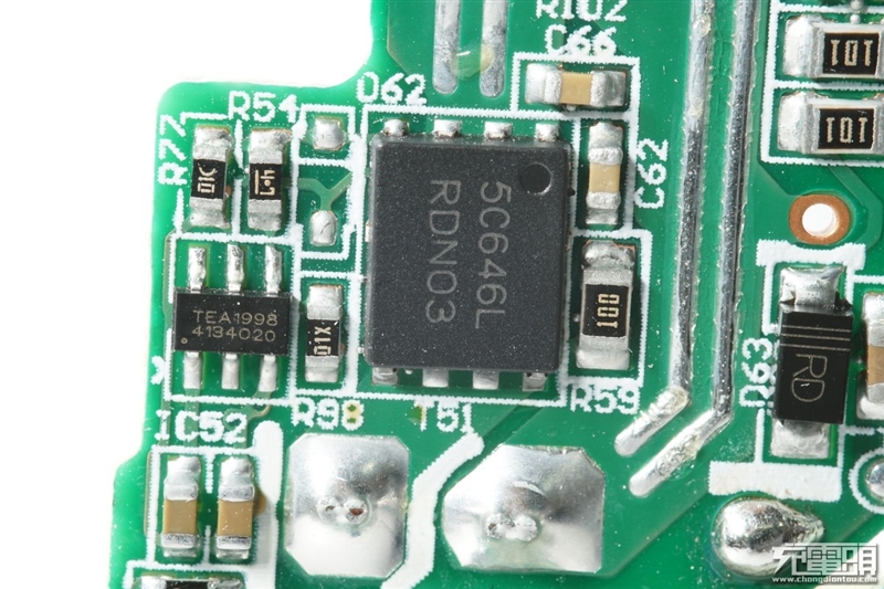 x90120w充电器拆解,9x充电头拆解视频