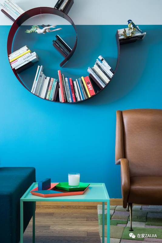 10位“好色”屋主刷了彩色墙面,并把色号也告诉了大家