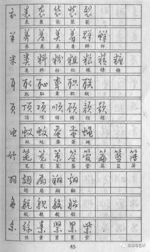 成人练字钢笔字帖作品欣赏,钢笔楷书练字5000字帖