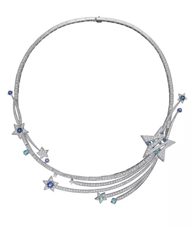 这些珠宝“上天了”！星座迷、天文迷、科幻迷们，统统备好钱包吧！