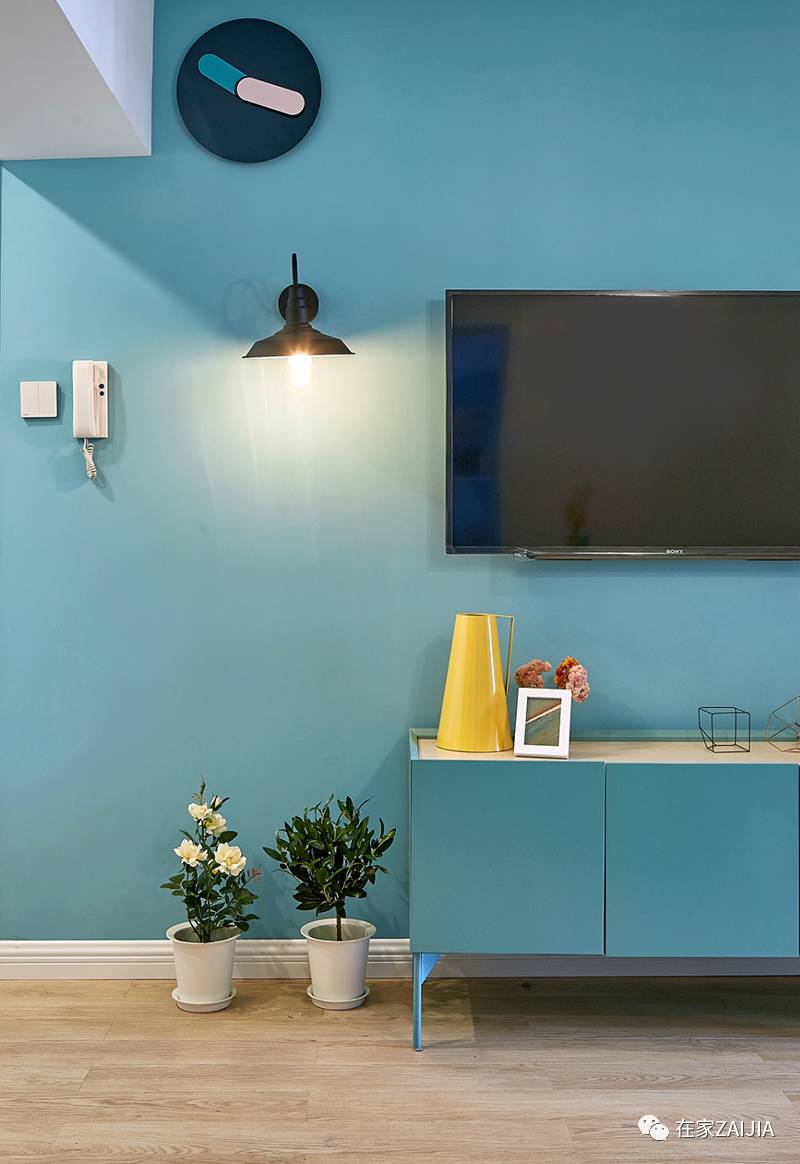 10位“好色”屋主刷了彩色墙面,并把色号也告诉了大家