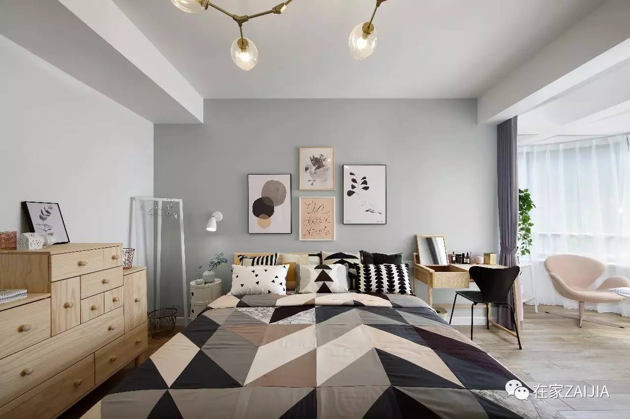 10位“好色”屋主刷了彩色墙面,并把色号也告诉了大家