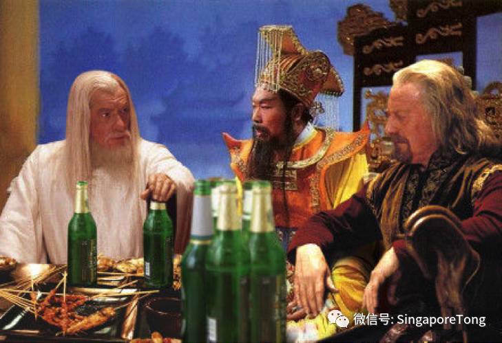 新加坡烧烤名宿 (新加坡夜宵烤肉)