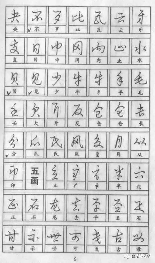 成人练字钢笔字帖作品欣赏,钢笔楷书练字5000字帖
