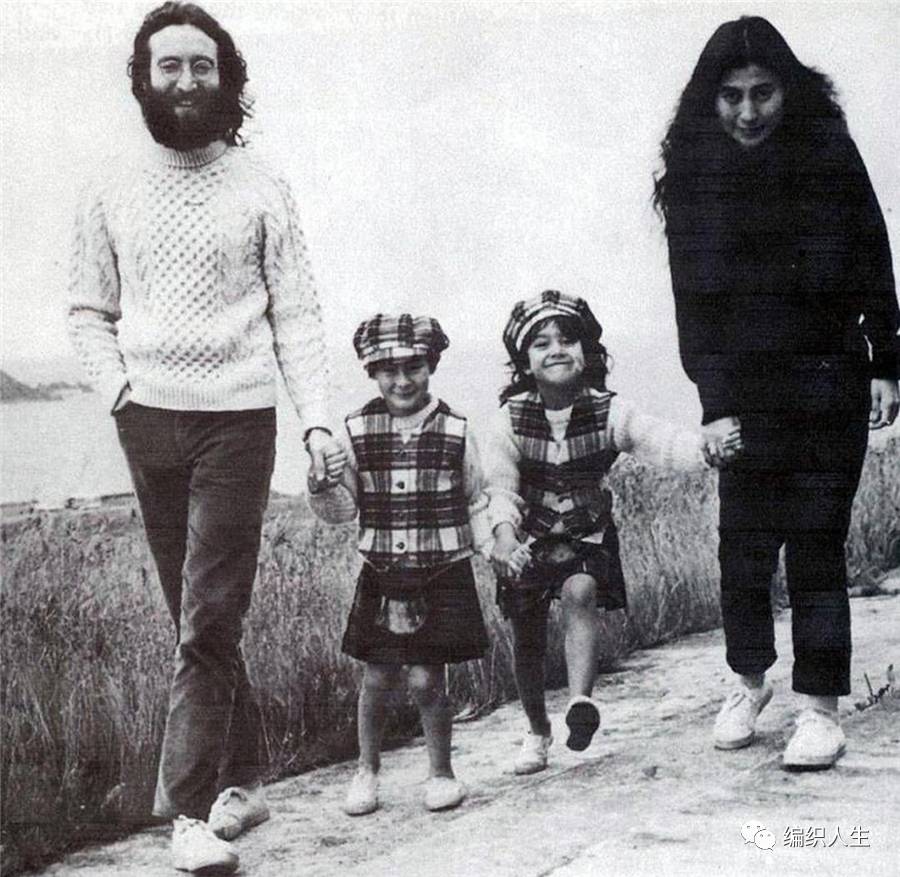 根西岛毛衣,费尔岛圆肩毛衣图解