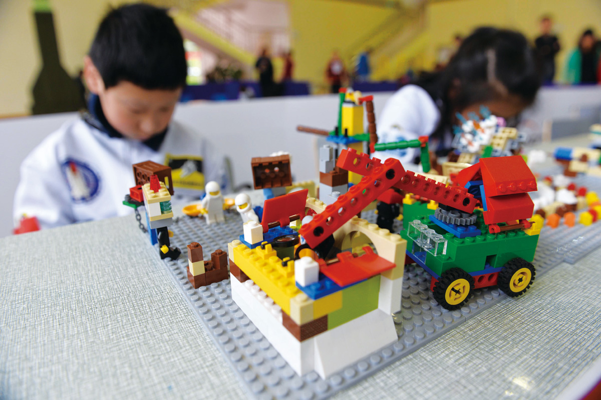 乐高兴趣班为啥这么贵,乐高课程用的是什么积木