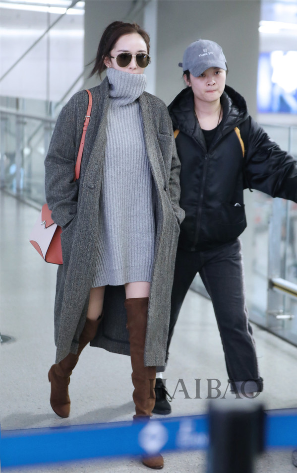 杨幂带货女王街拍,杨幂时尚街拍视频