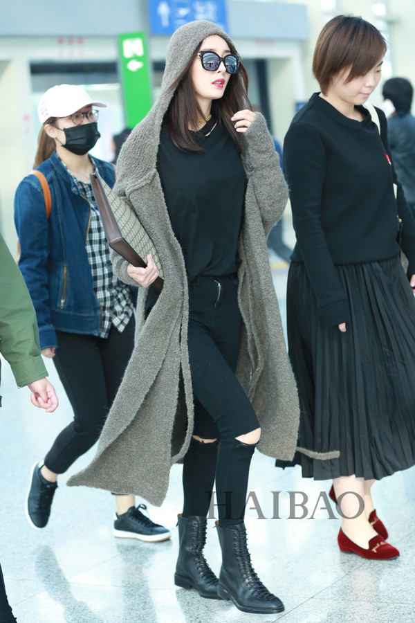 杨幂带货女王街拍,杨幂时尚街拍视频