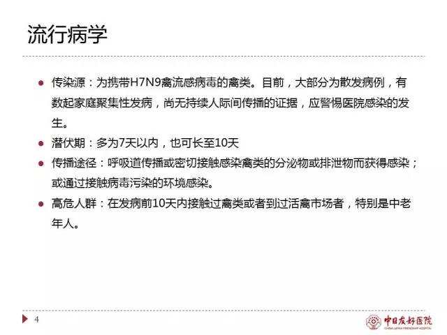 「规范与指南」人感染H7N9禽流感诊疗方案（2017年第一版）