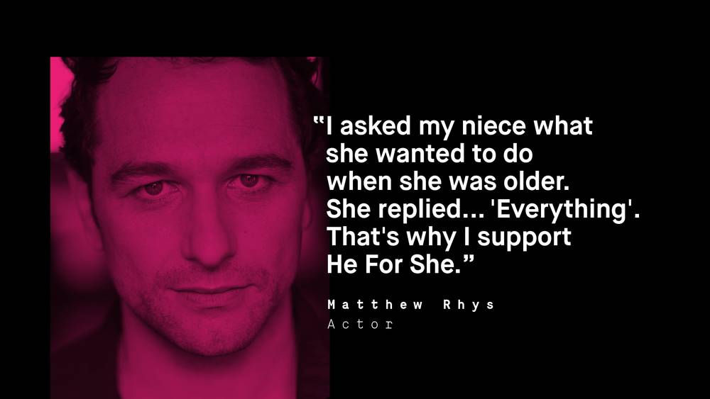 这一次，我们想要认真地谈谈“他”