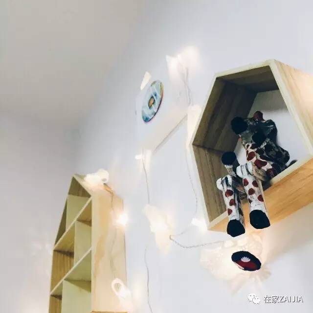 爷爷奶奶和孩子的卧室设计,她给家人建了一座童话屋子