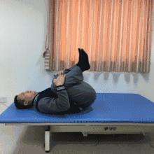 腰椎间盘突出压迫神经腿疼训练操,腰椎间盘和腰肌劳损动作视频