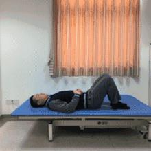 腰椎间盘突出压迫神经腿疼训练操,腰椎间盘和腰肌劳损动作视频