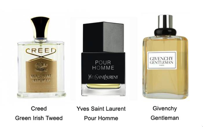 一个男人最少要有几款香水,男人一生就这几款香水