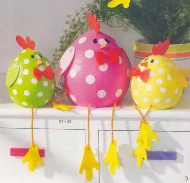 手工diy挂件新年快乐灯,2024龙年春节手工diy