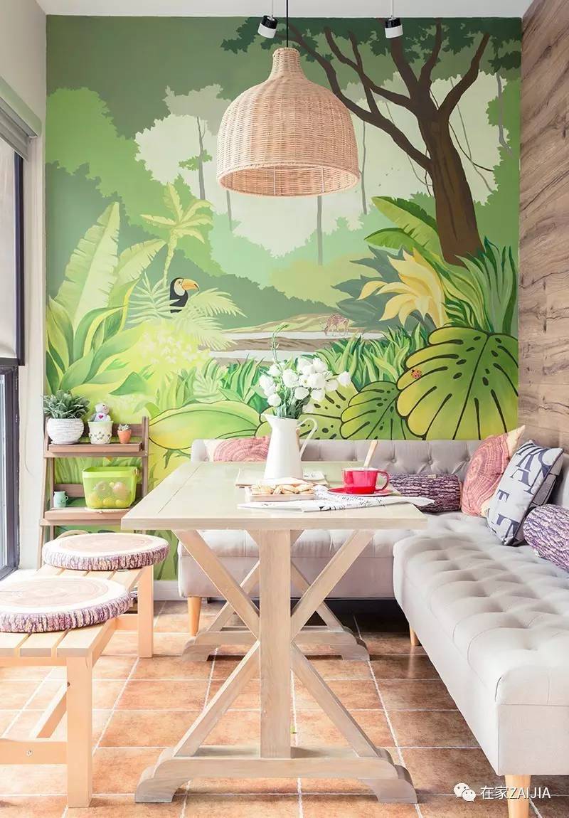 10位“好色”屋主刷了彩色墙面，并把色号也告诉了大家