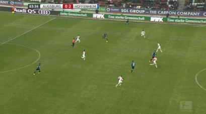 德甲霍芬海姆对莱比锡分析,德甲沃尔夫斯堡1-2霍芬海姆