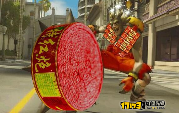 守望先锋所有英雄过年了,守望先锋可爱台词