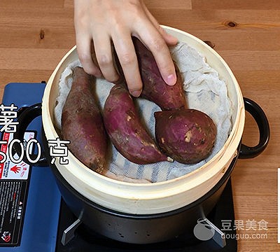 芝士焗红薯空气炸锅做法,芝士焗红薯的做法烤箱烤多久