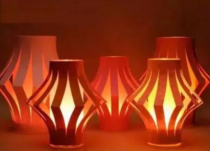 手工diy挂件新年快乐灯,2024龙年春节手工diy