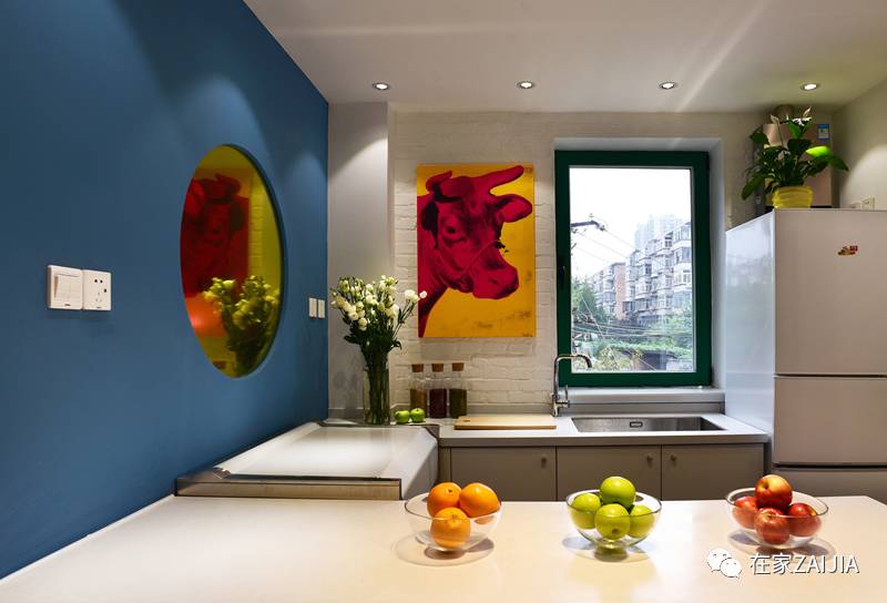 10位“好色”屋主刷了彩色墙面,并把色号也告诉了大家