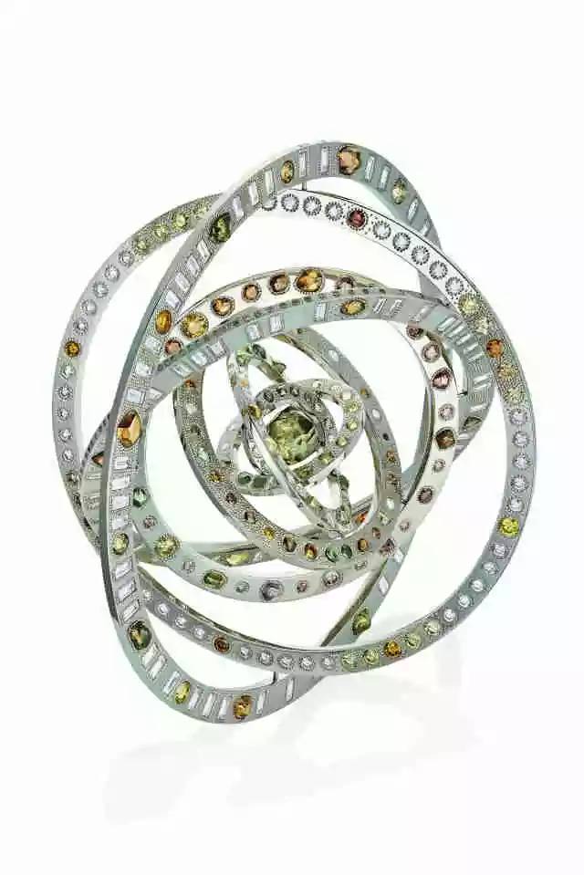 这些珠宝“上天了”！星座迷、天文迷、科幻迷们，统统备好钱包吧！