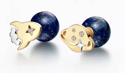 这些珠宝“上天了”！星座迷、天文迷、科幻迷们，统统备好钱包吧！