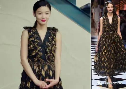 美人鱼成土豪,新品未上架先上身丨扒《蓝色大海》同款(二)