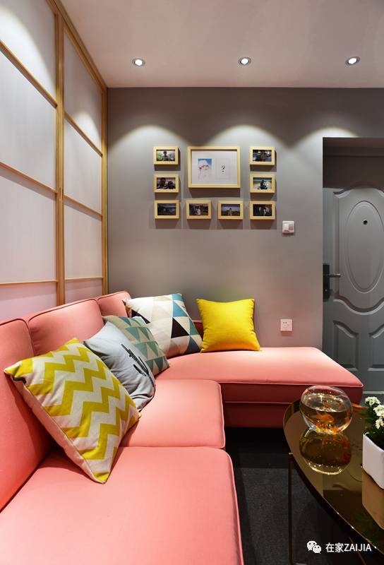 10位“好色”屋主刷了彩色墙面,并把色号也告诉了大家