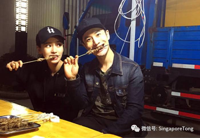 新加坡烧烤名宿 (新加坡夜宵烤肉)