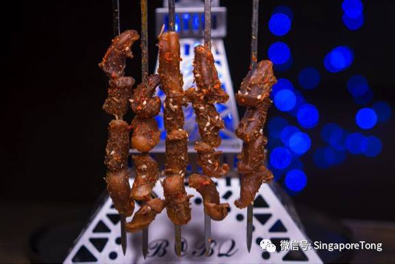 新加坡烧烤名宿 (新加坡夜宵烤肉)