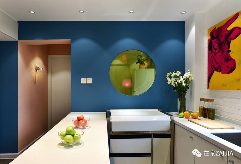 10位“好色”屋主刷了彩色墙面,并把色号也告诉了大家