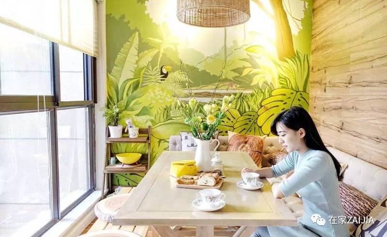 10位“好色”屋主刷了彩色墙面,并把色号也告诉了大家