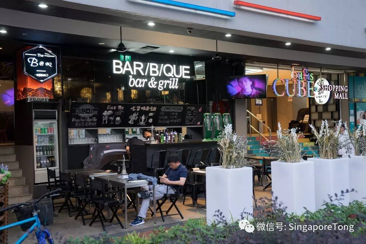 新加坡烧烤名宿 (新加坡夜宵烤肉)