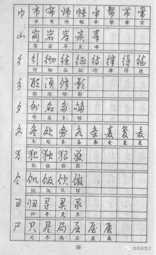成人练字钢笔字帖作品欣赏,钢笔楷书练字5000字帖